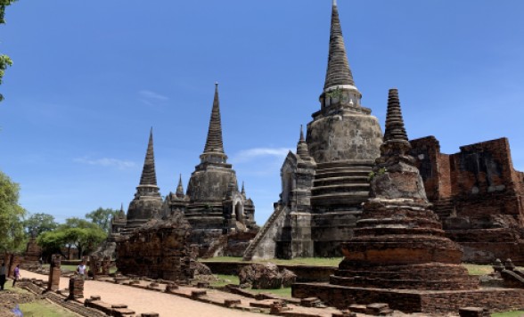 歴史に名を残した、3人のアユタヤ王朝時代の王が眠る「ワットプラシーサンペット」