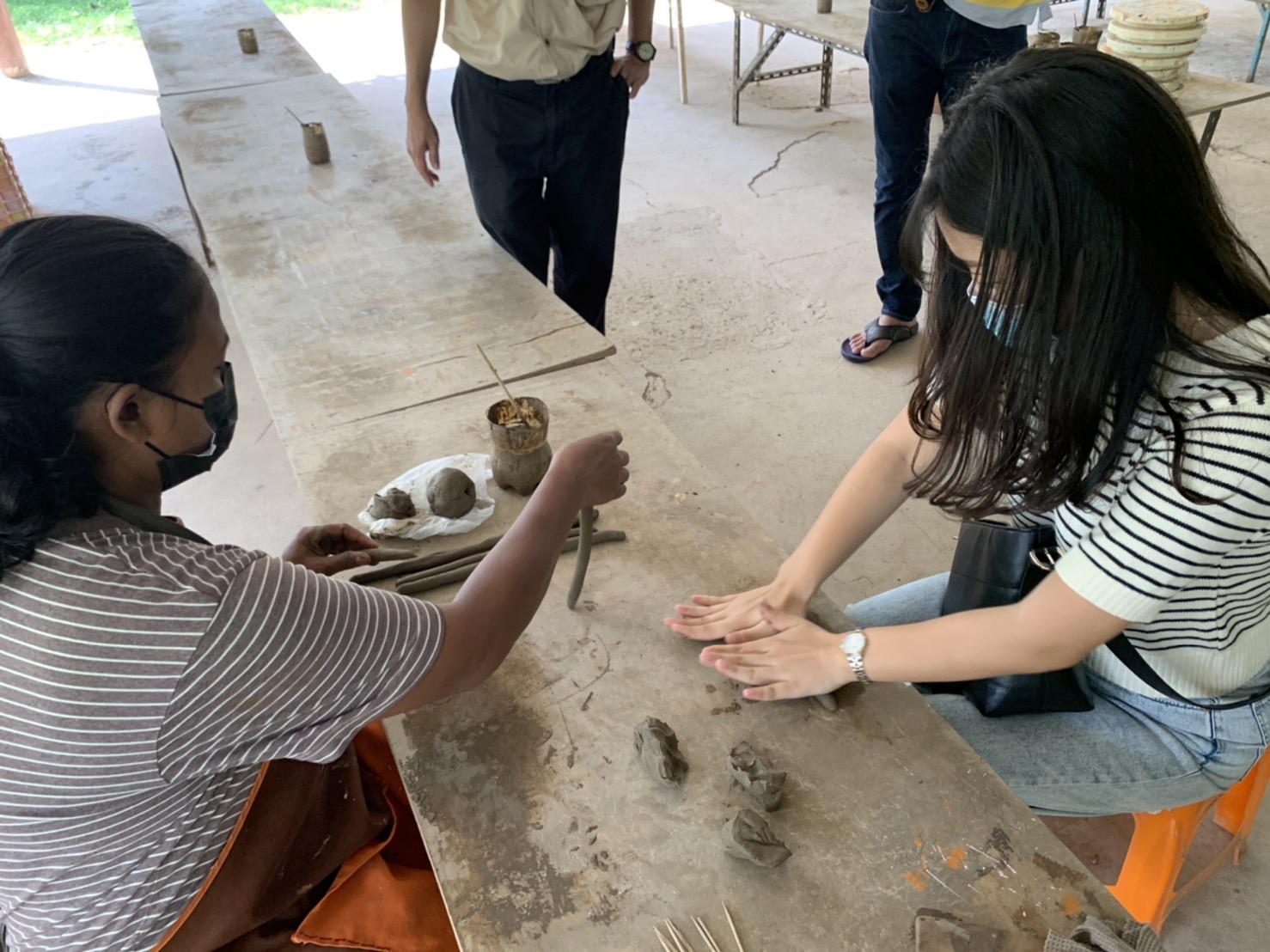 好きな形を作ってみよう！粘土細工 体験（約45分）