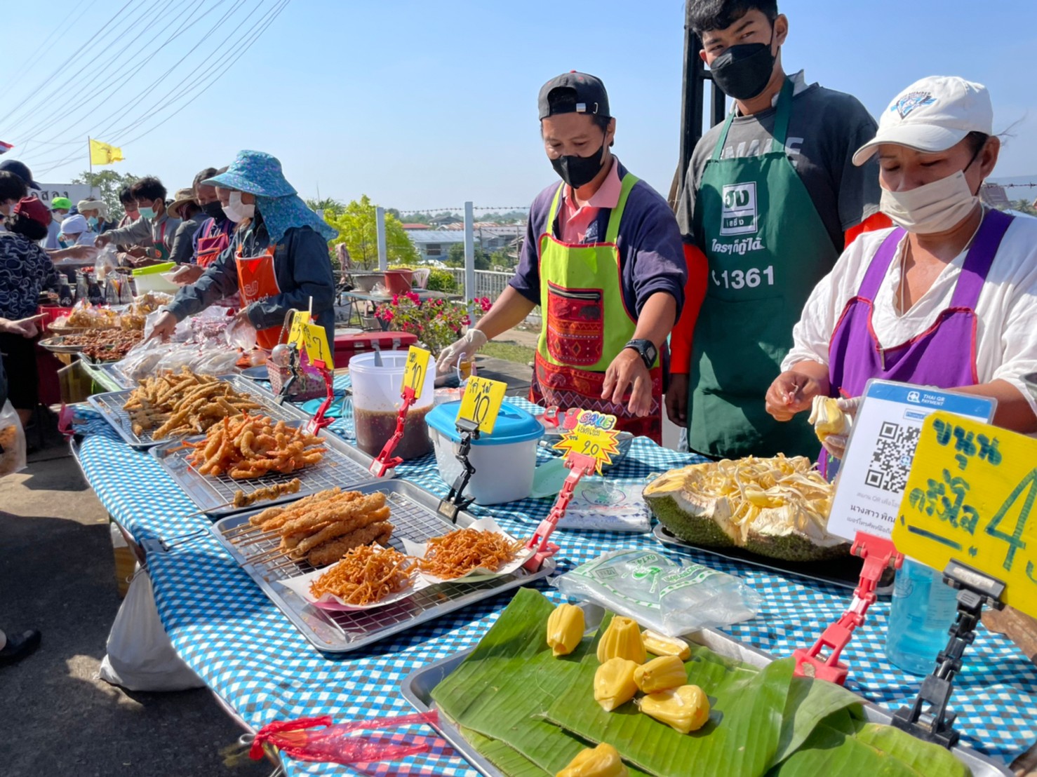 KHOK SALUNG駅に到着