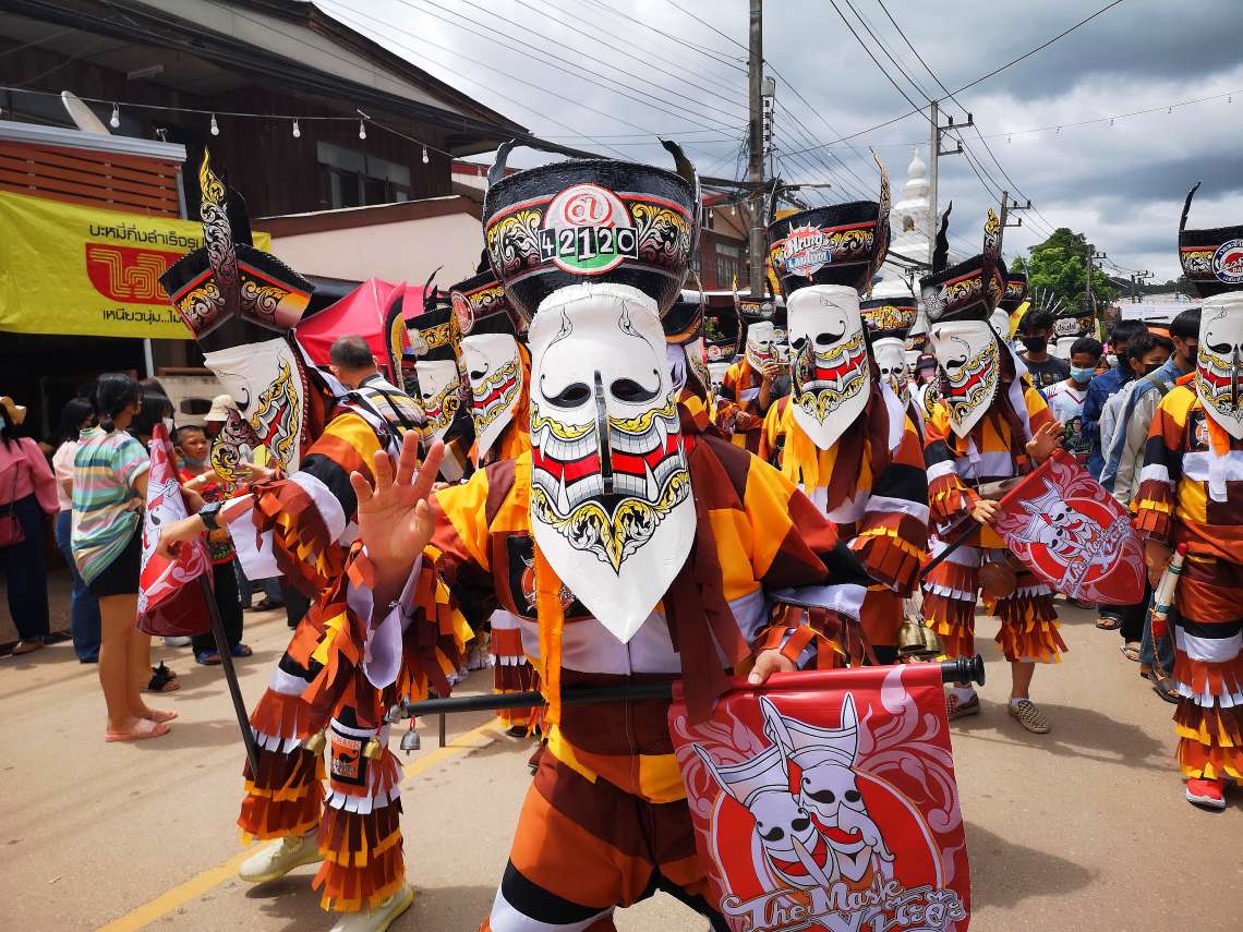 ピーターコーン祭り（ピーターコーン・フェスティバル）鑑賞