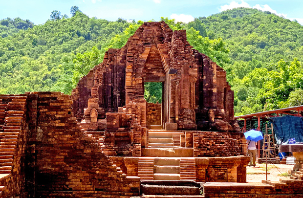 ミーソン遺跡観光