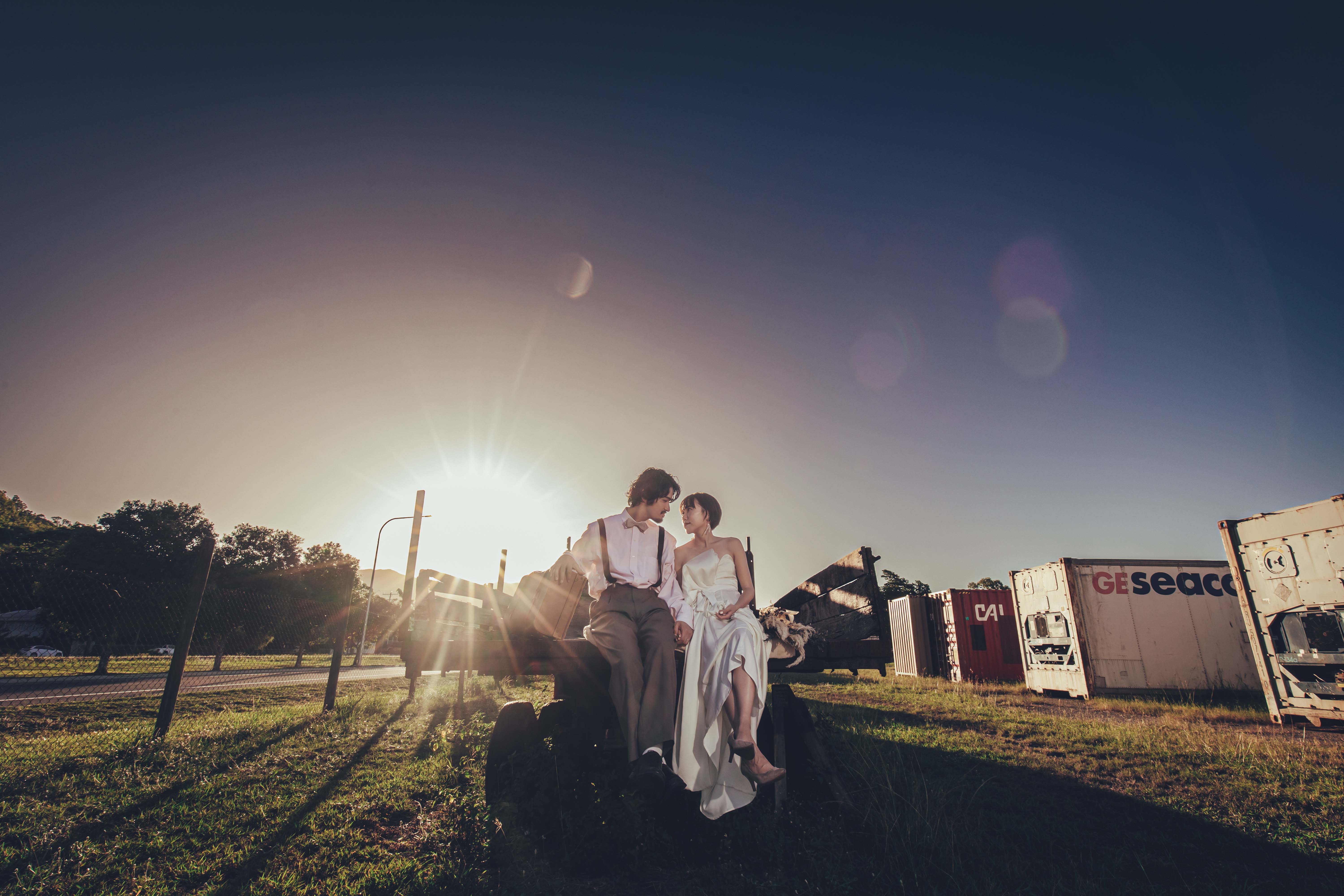 おススメの各スポットで撮影