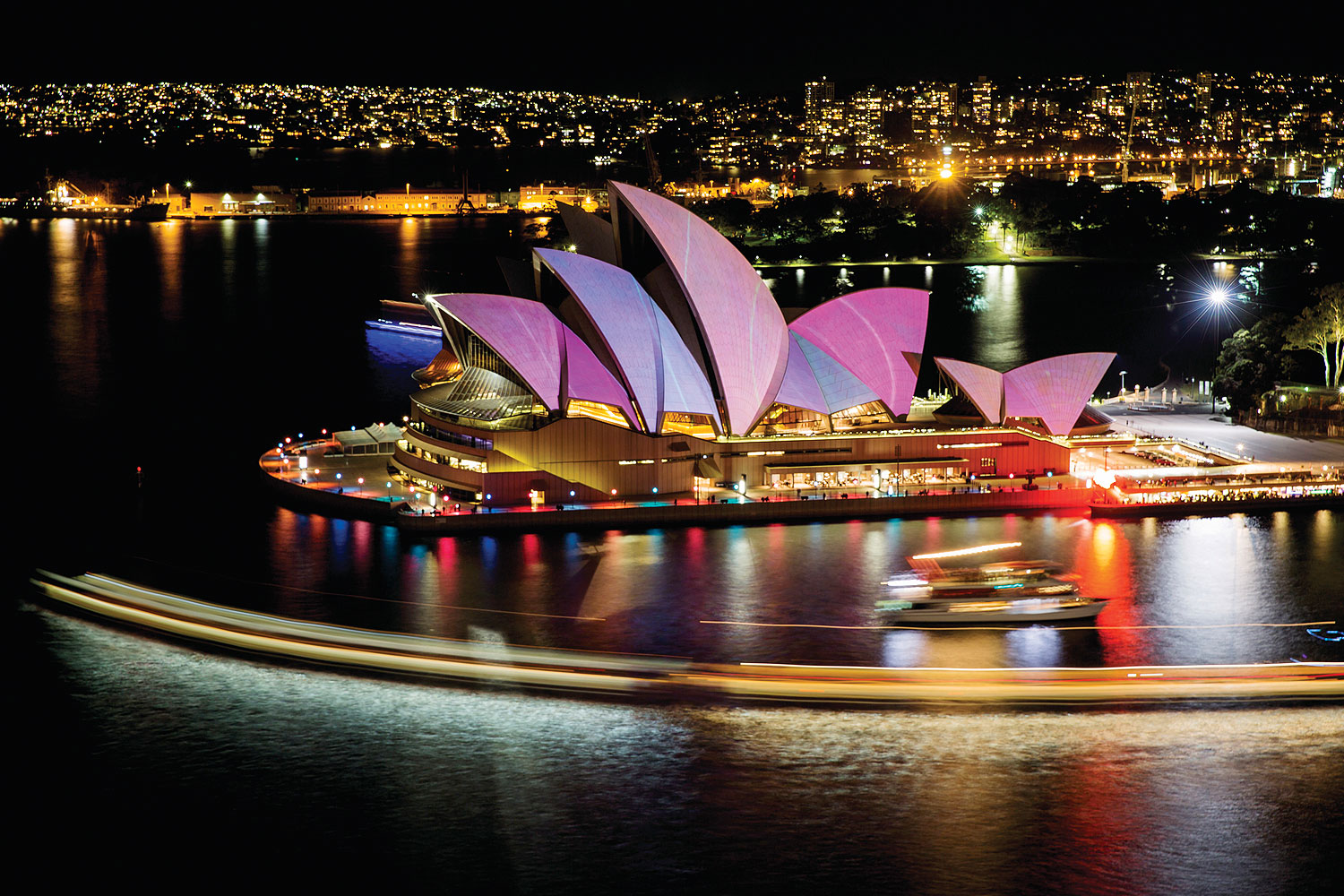 ビビッド・シドニークルーズ (約60分)