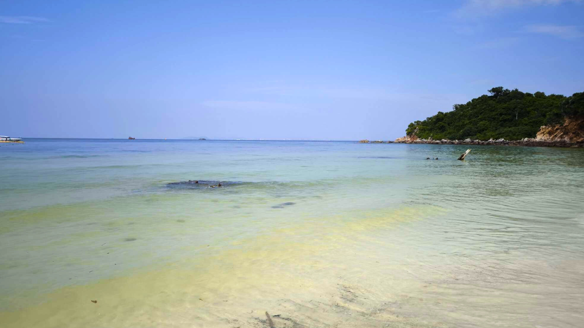 Ko Sak (サック島)到着