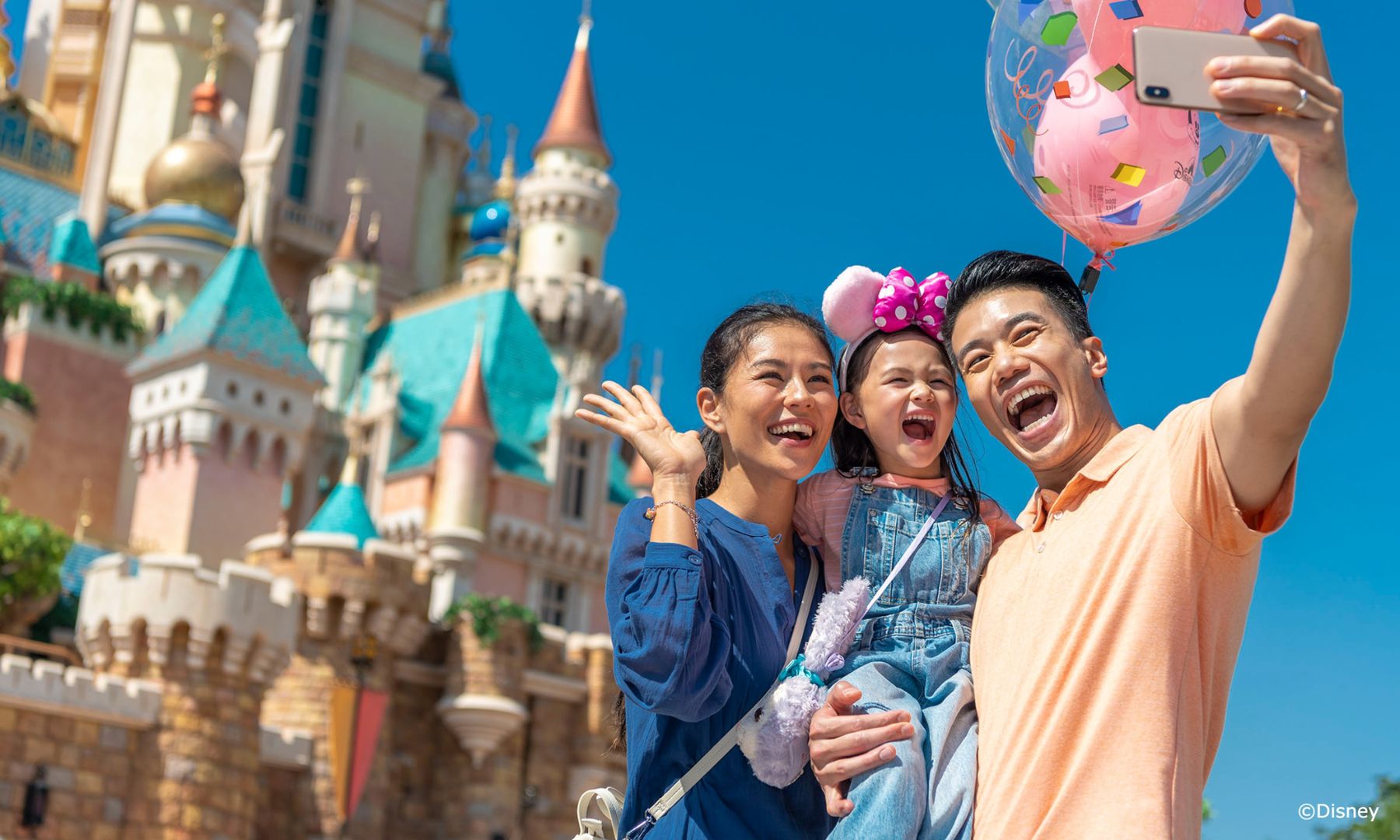香港ディズニーランド・リゾートを思いっきり楽しもう！