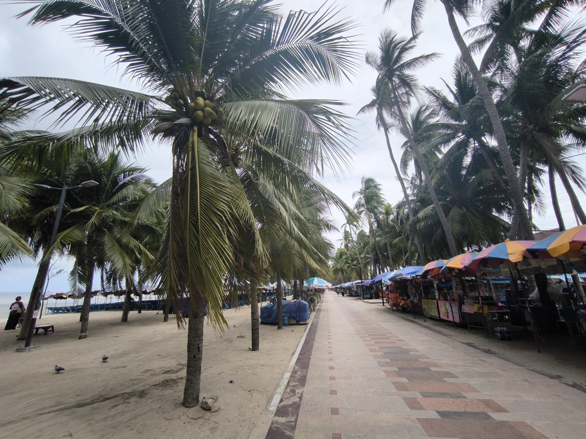 ロマンティックなシーンやプロジェクトメンバーで訪れた有名な“あの”ビーチへ