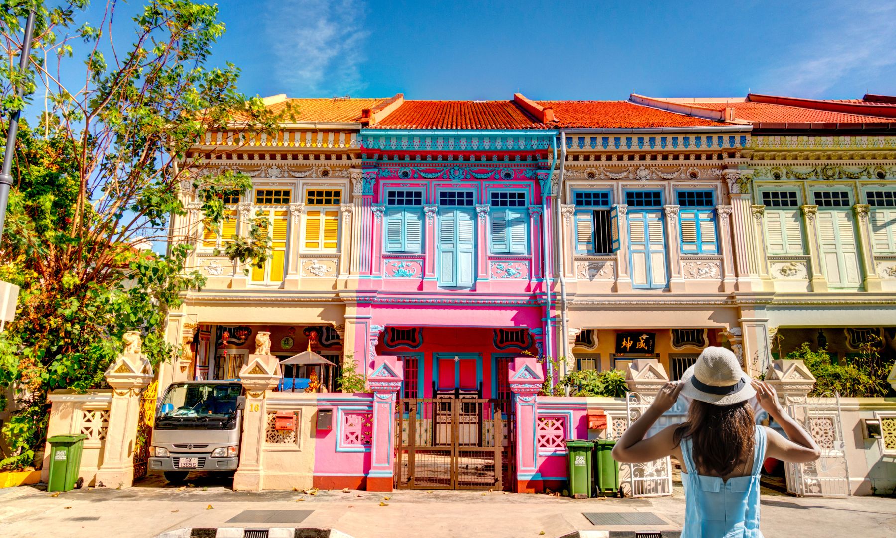 プラナカンハウス見学