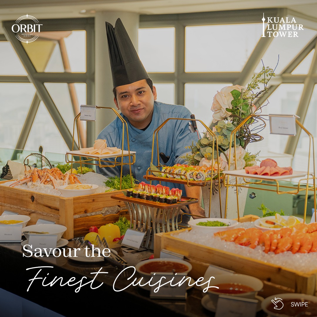 KLタワー360度レストラン「ORBIT」