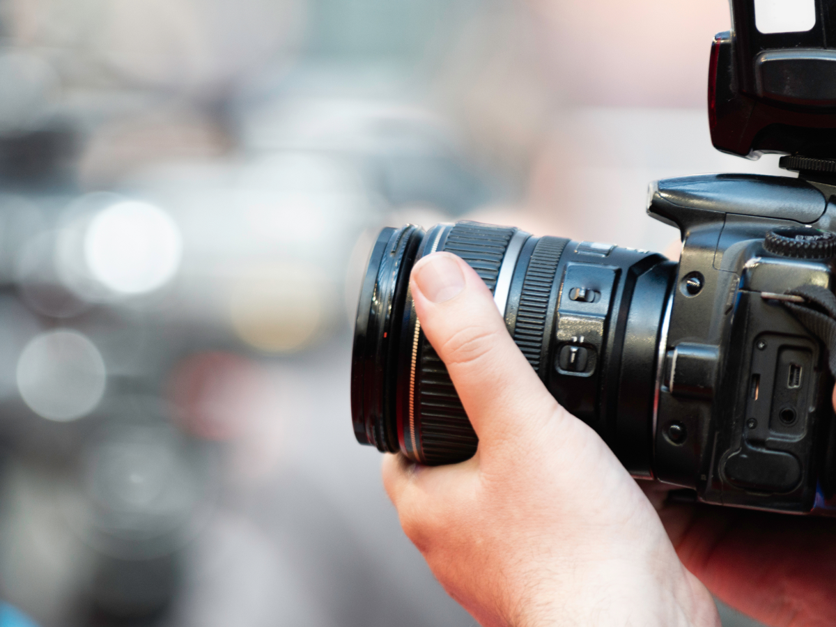 イルミネーションにてプロカメラマンと合流して撮影タイム（約1時間）