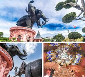 エラワン・ミュージアム 着