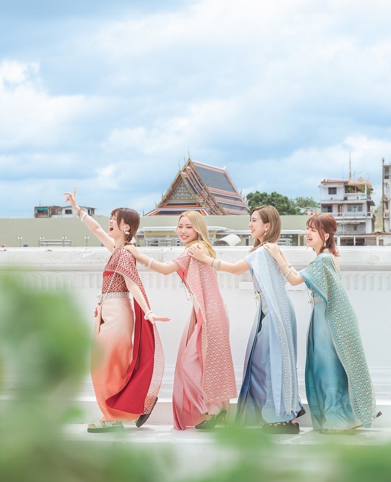 衣装に着替えたら、街歩きを思いっきり楽しもう！