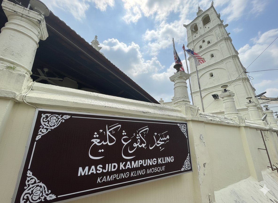 カンポン・クリン・モスク