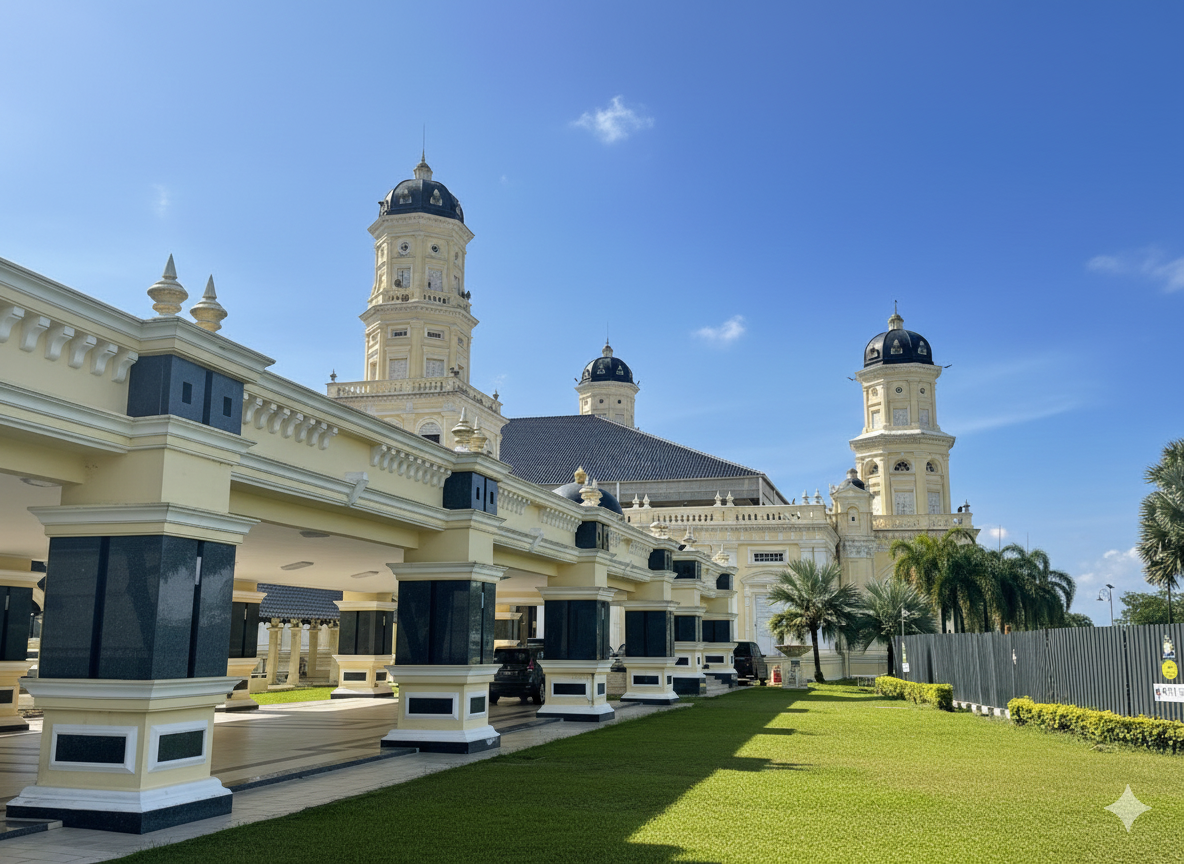 スルタン・アブ・バカール・モスク