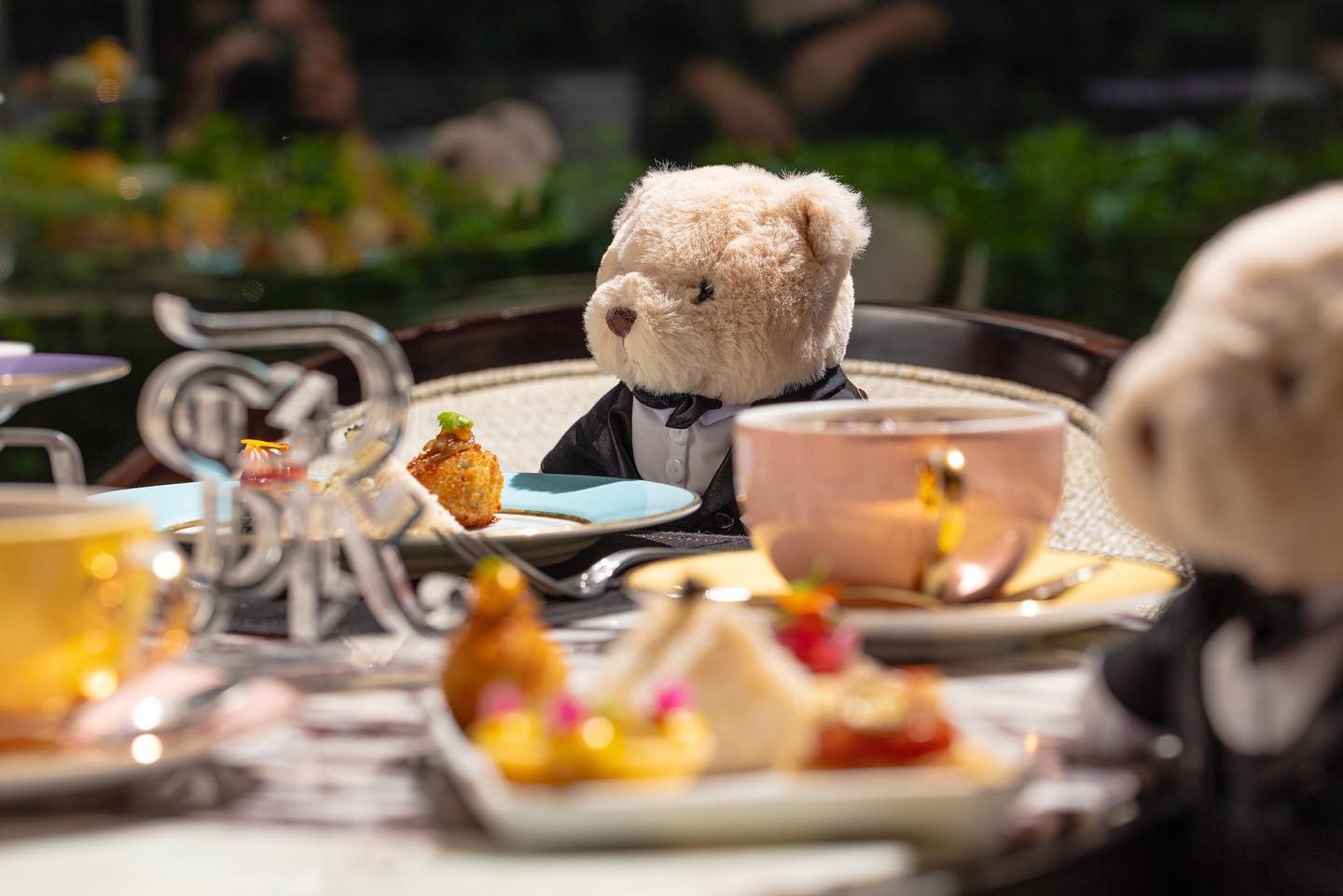 季節ごとにこだわりのアフタヌーンティーをお楽しみください