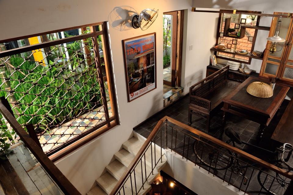 【レストランランキング 1位】 クックガック・クアン（Cục Gạch Quán）でのご昼食