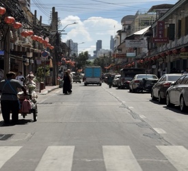 ヤワラート地区にて自由時間