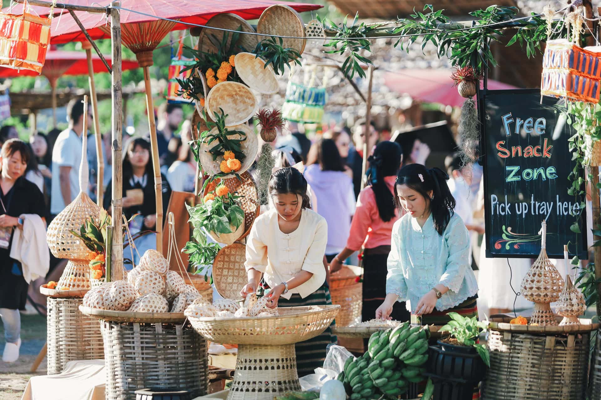 会場到着後、フリータイム