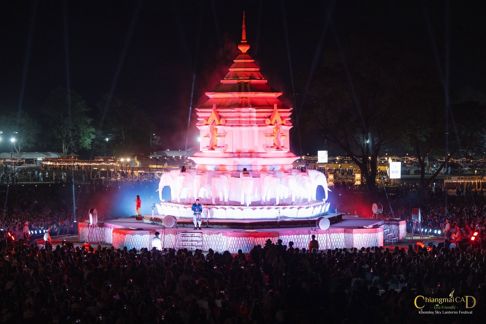 ご夕食後、セレモニースタート