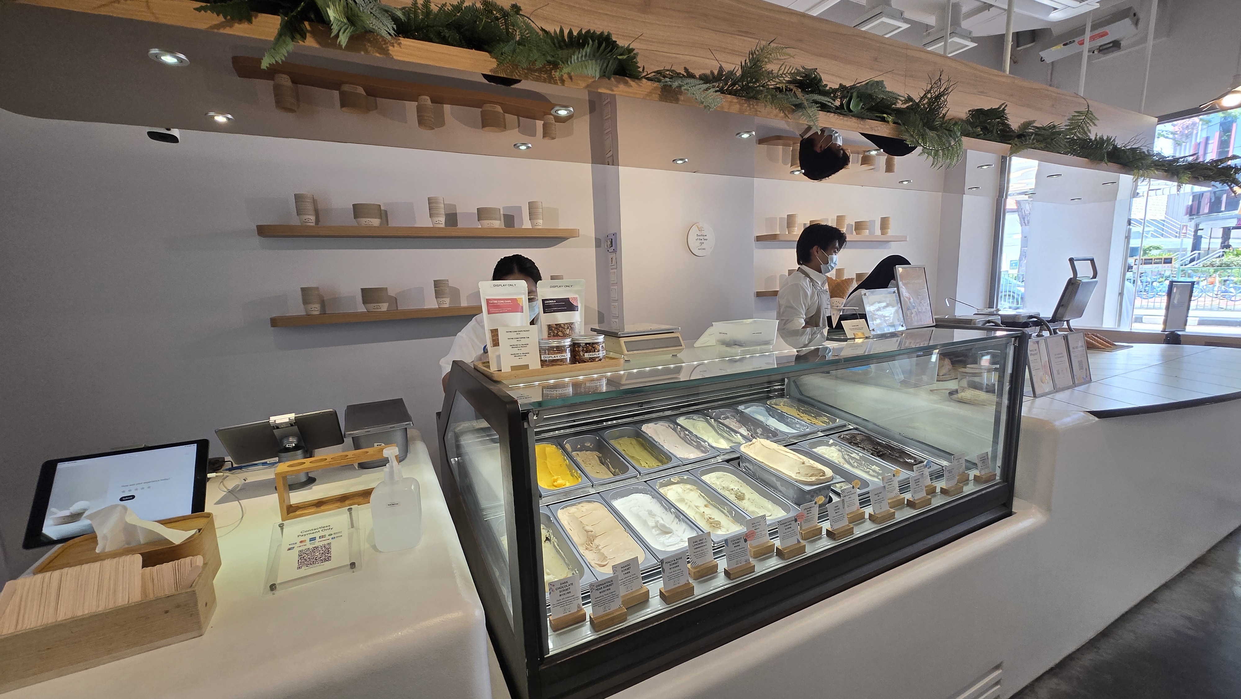 お一人2スクープをお選びください！