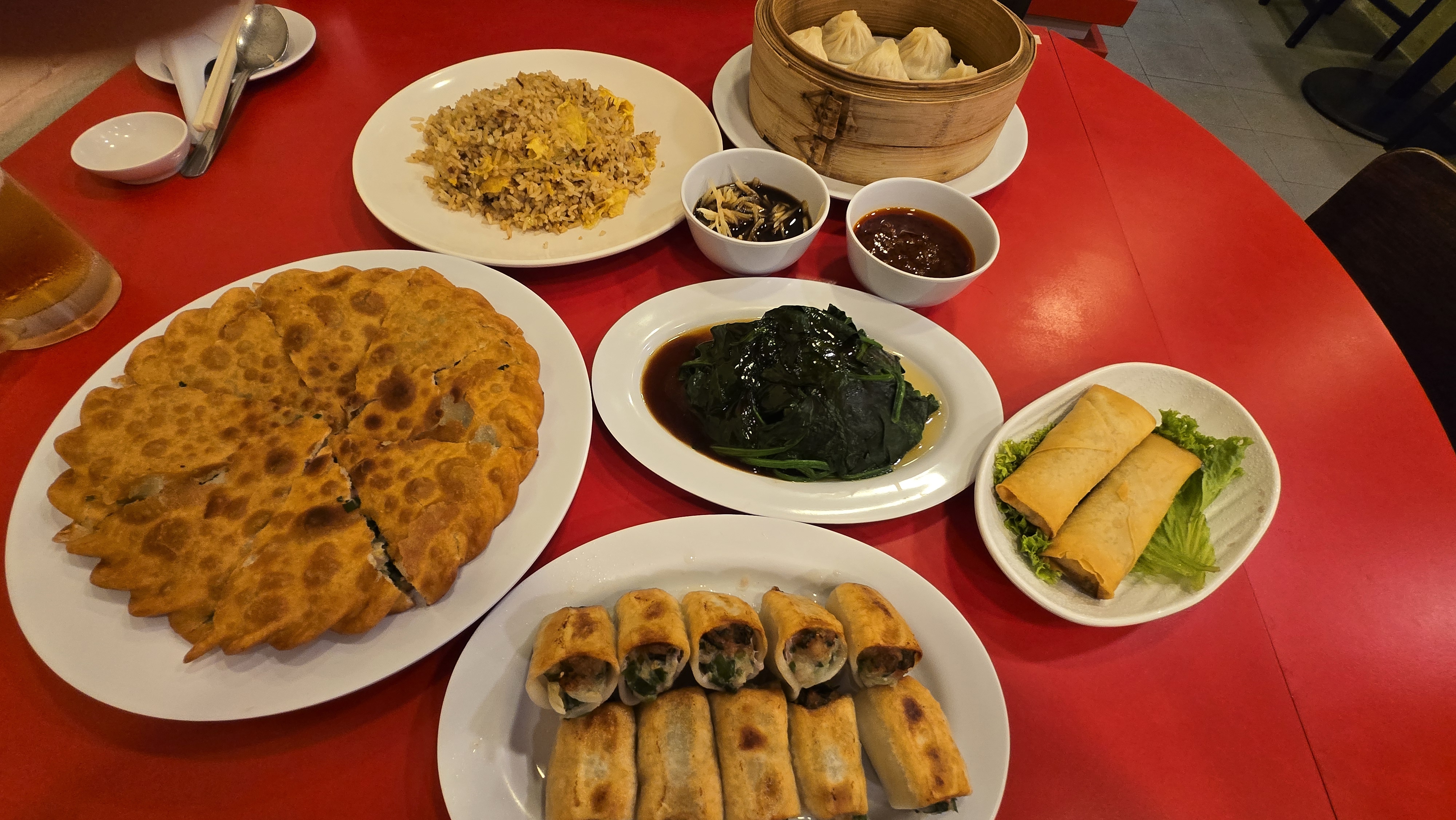 ②Jing Hua Xiao Chi 「京華小吃」 でランチ