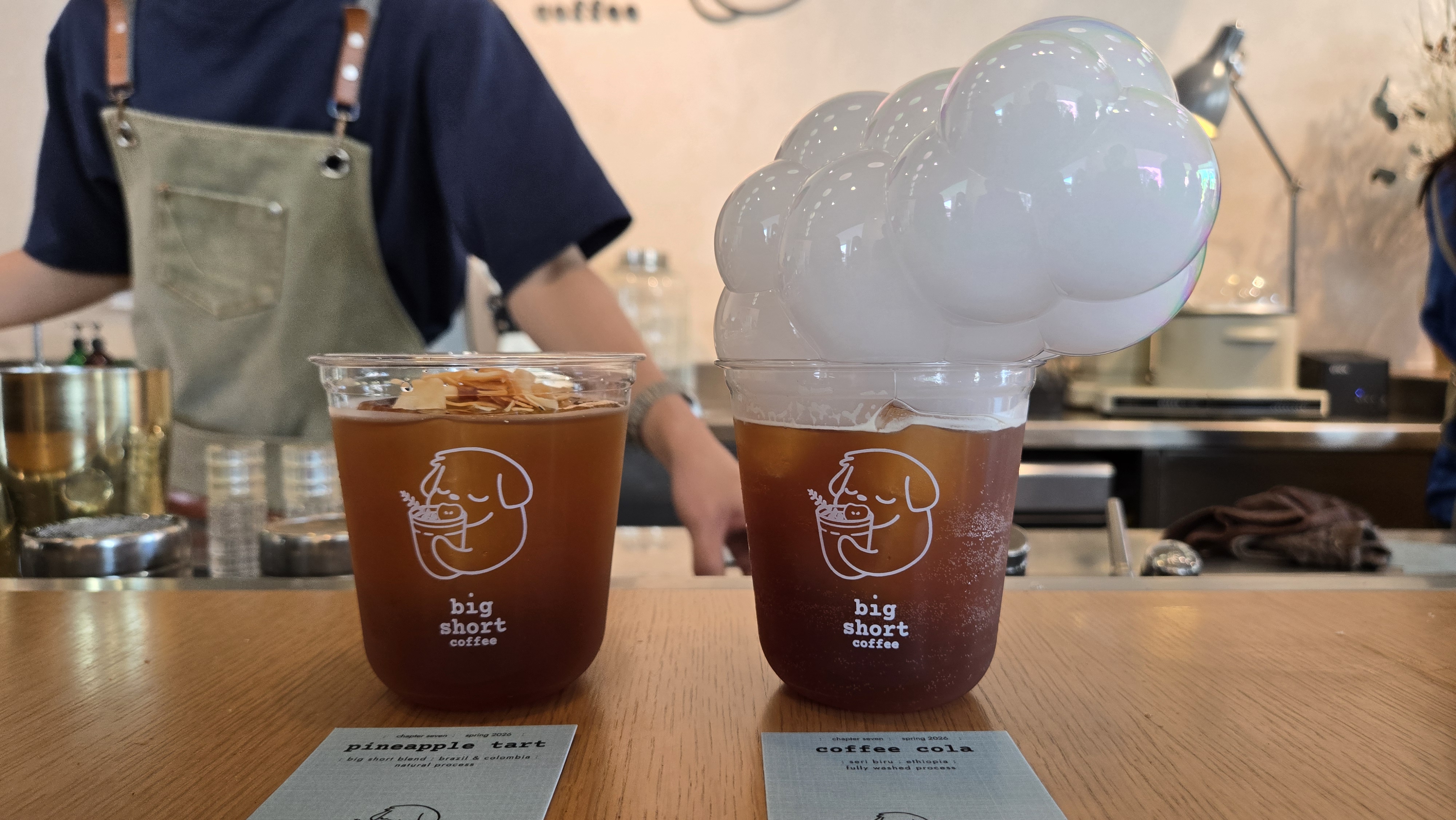 カフェランキング第2位に取り上げられた「ビッグ・ショート・コーヒー」でお好みのコーヒーを選ぼう♪