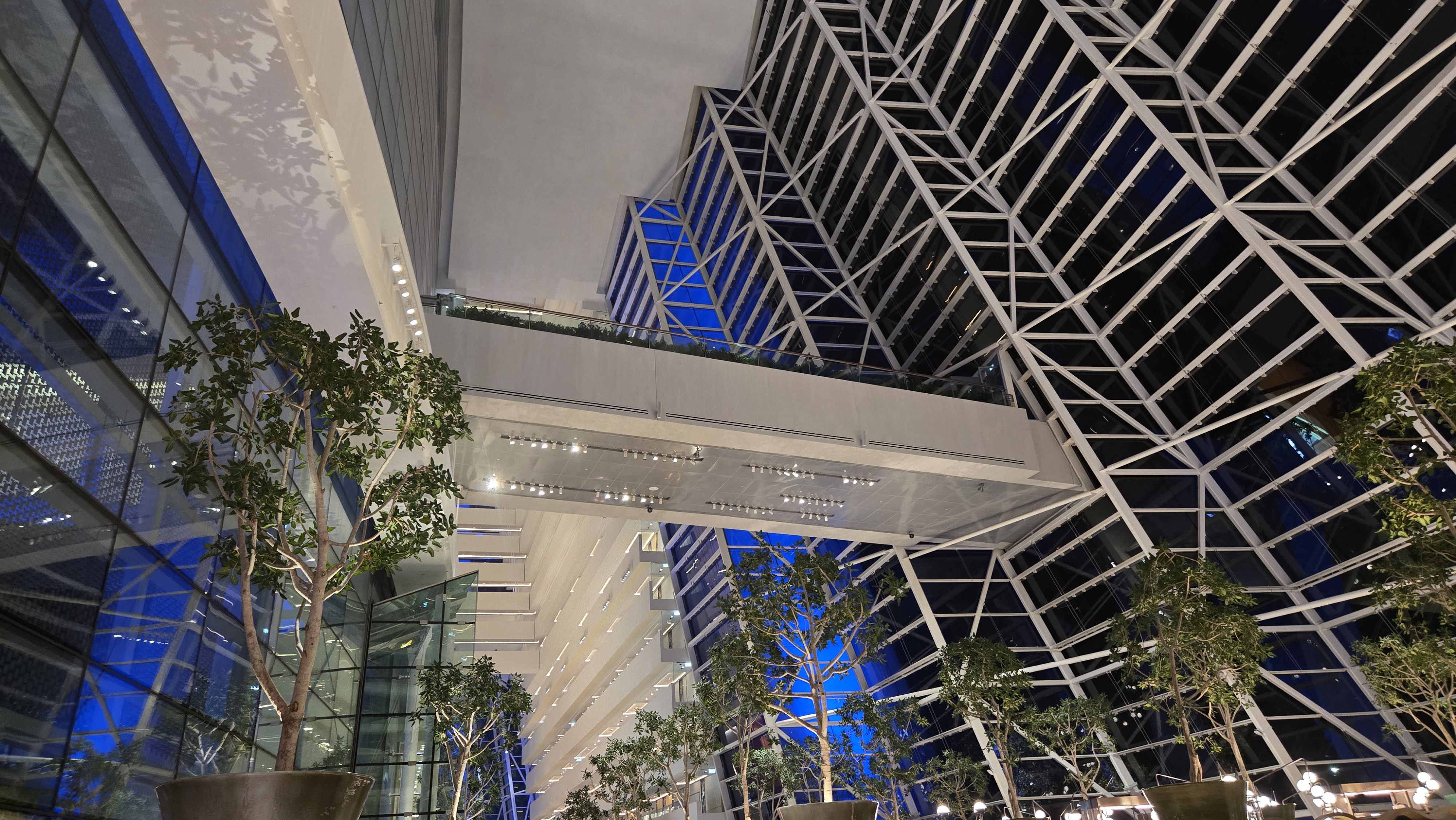 徒歩にて、ガーデンズバイザベイへご案内