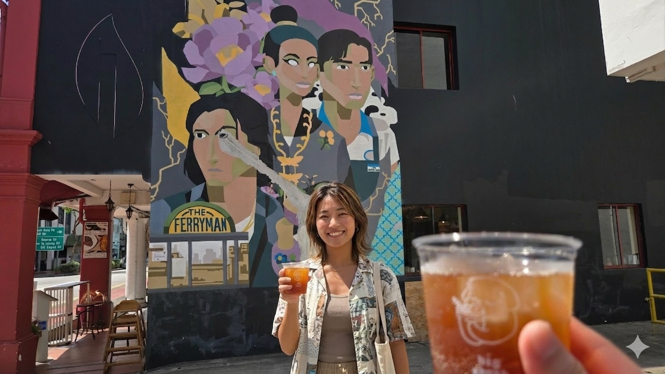 ショッピングセンターandストリートランキング1位！カトンエリアの【ジョー・チアット・ロード】