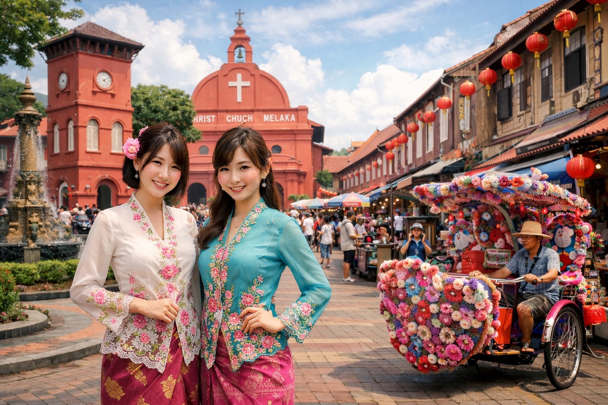 お着替え後、約2時間の自由散策をお楽しみいただけます