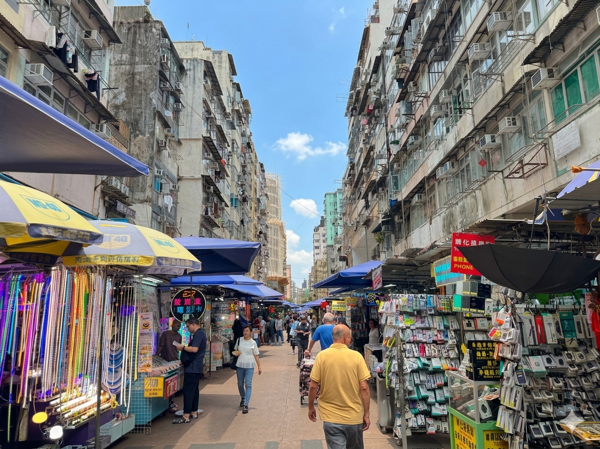 鴨寮街（アプリウストリート）