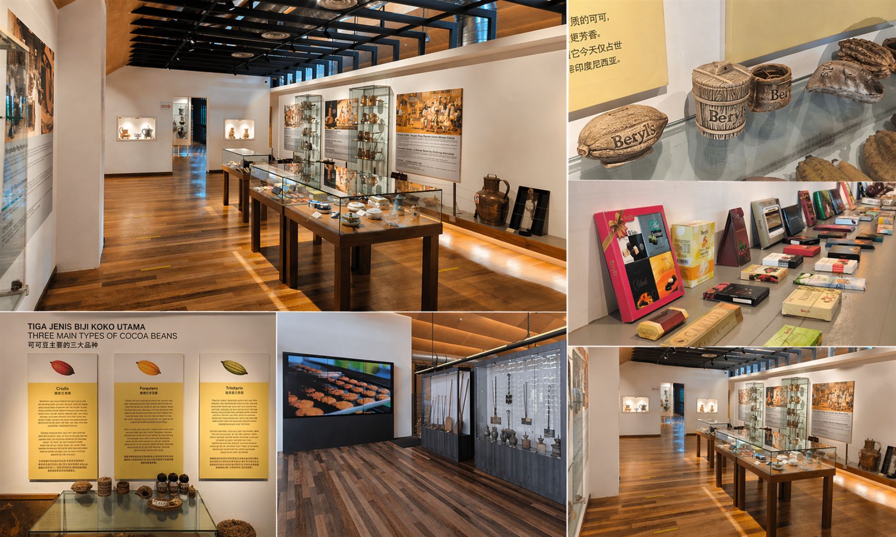 チョコが固まるまで、自由時間♪待ち時間も楽しい！ショップ＆ミニミュージアム見学(約30分)