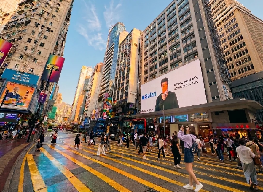 銅鑼湾交差点周辺散策＋解散