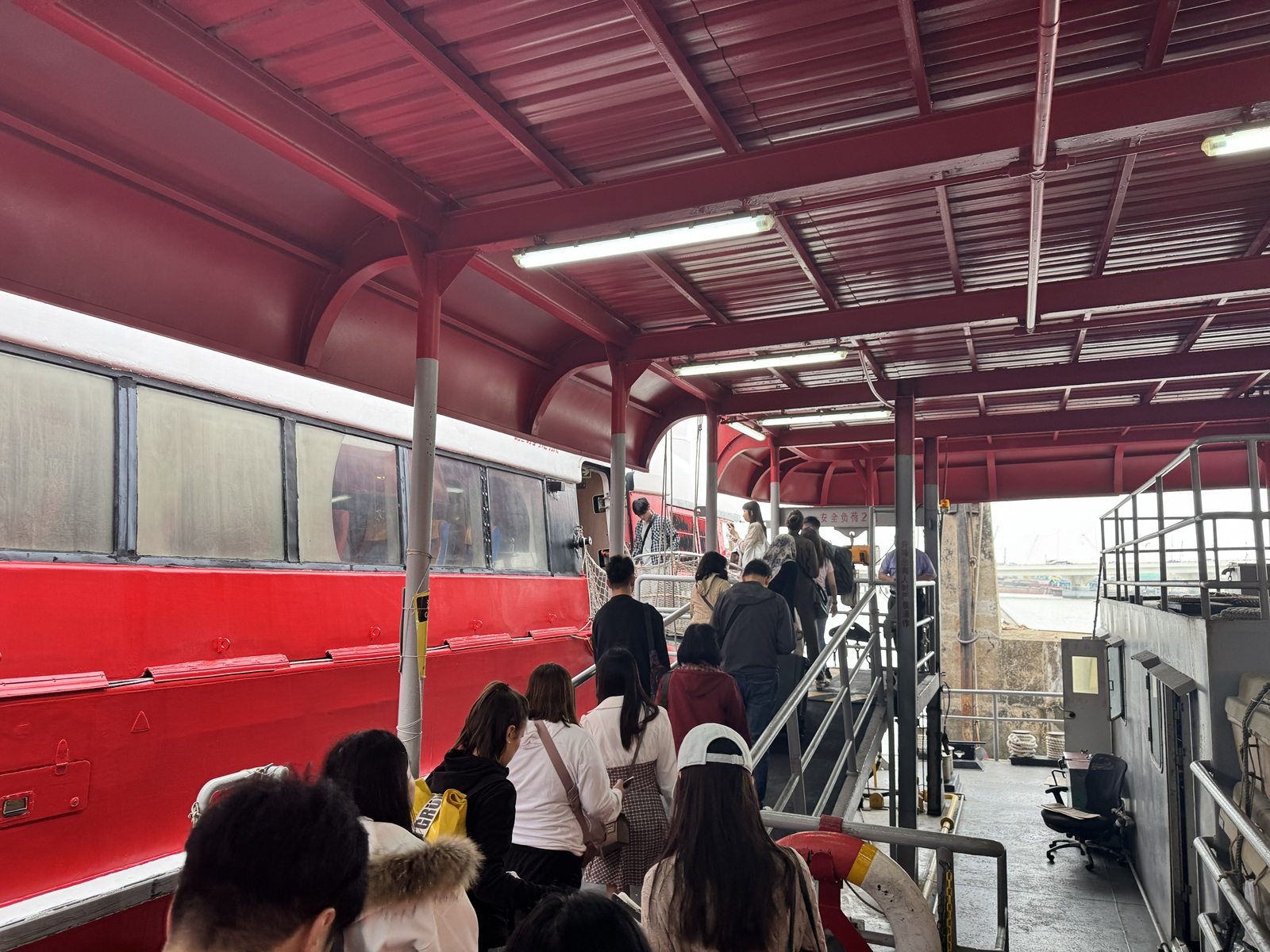 快適な船旅をお楽しみください！