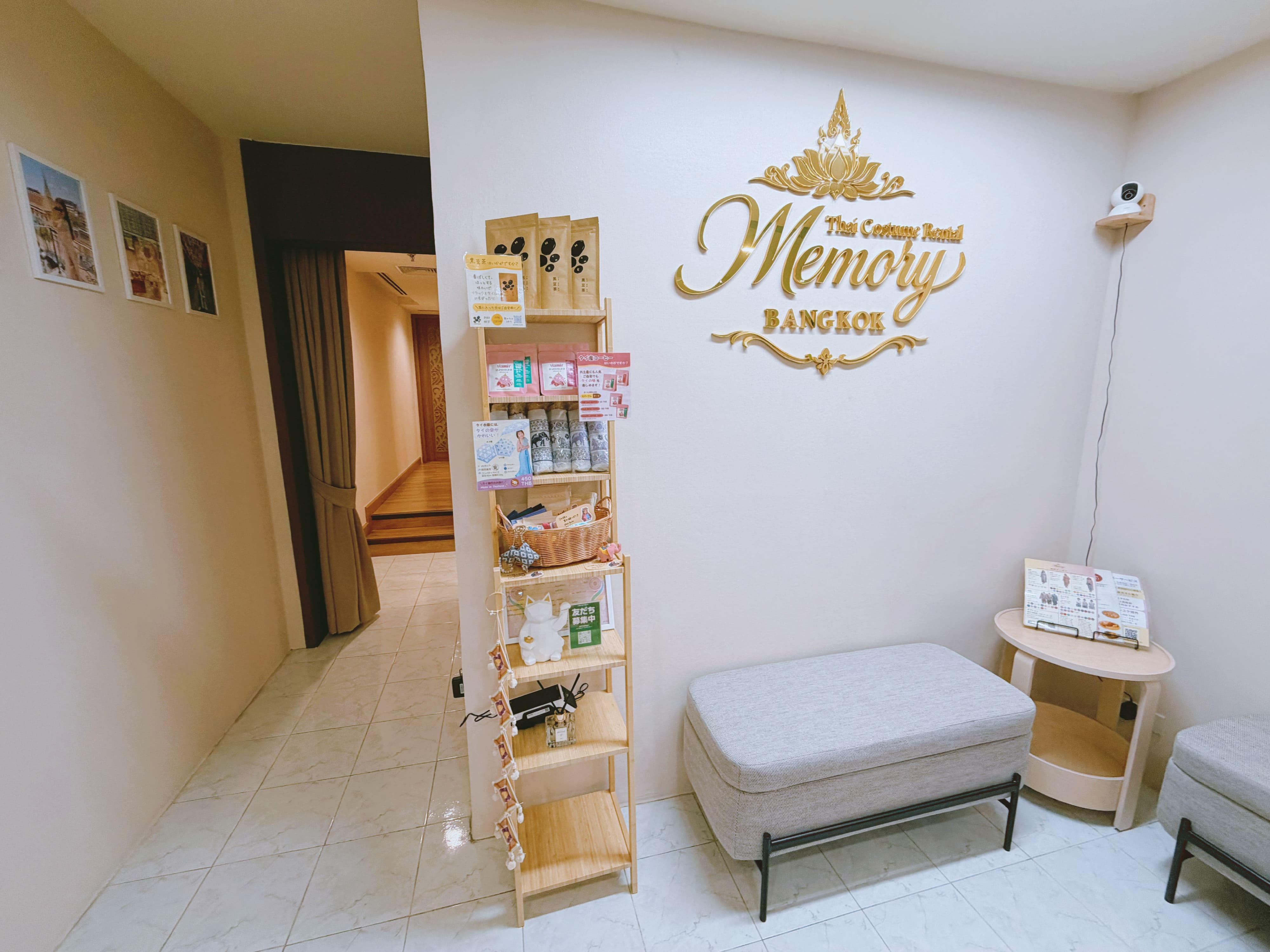 タイ衣装レンタル Memory Bangkok ご集合
