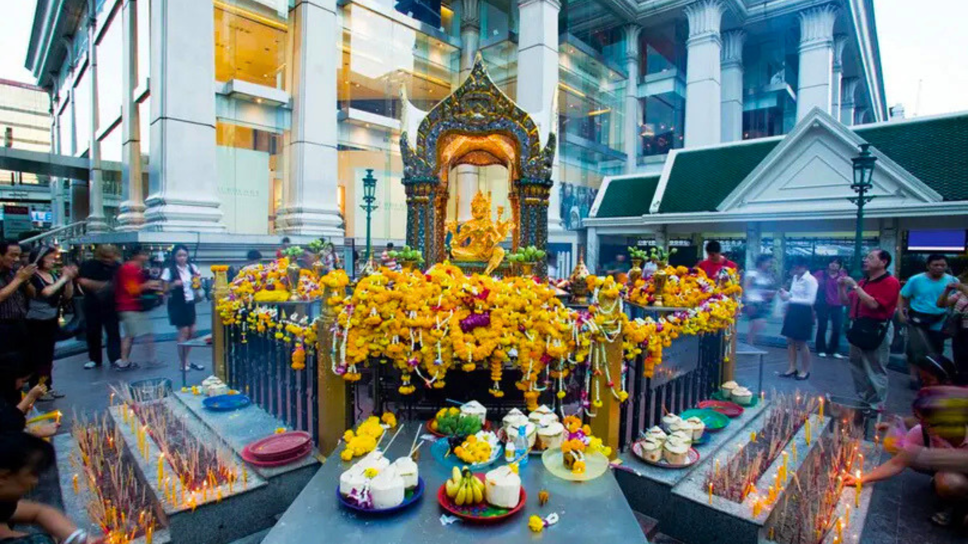 おすすめ観光スポット①：ターオマハープラマ(エラワンの祠)