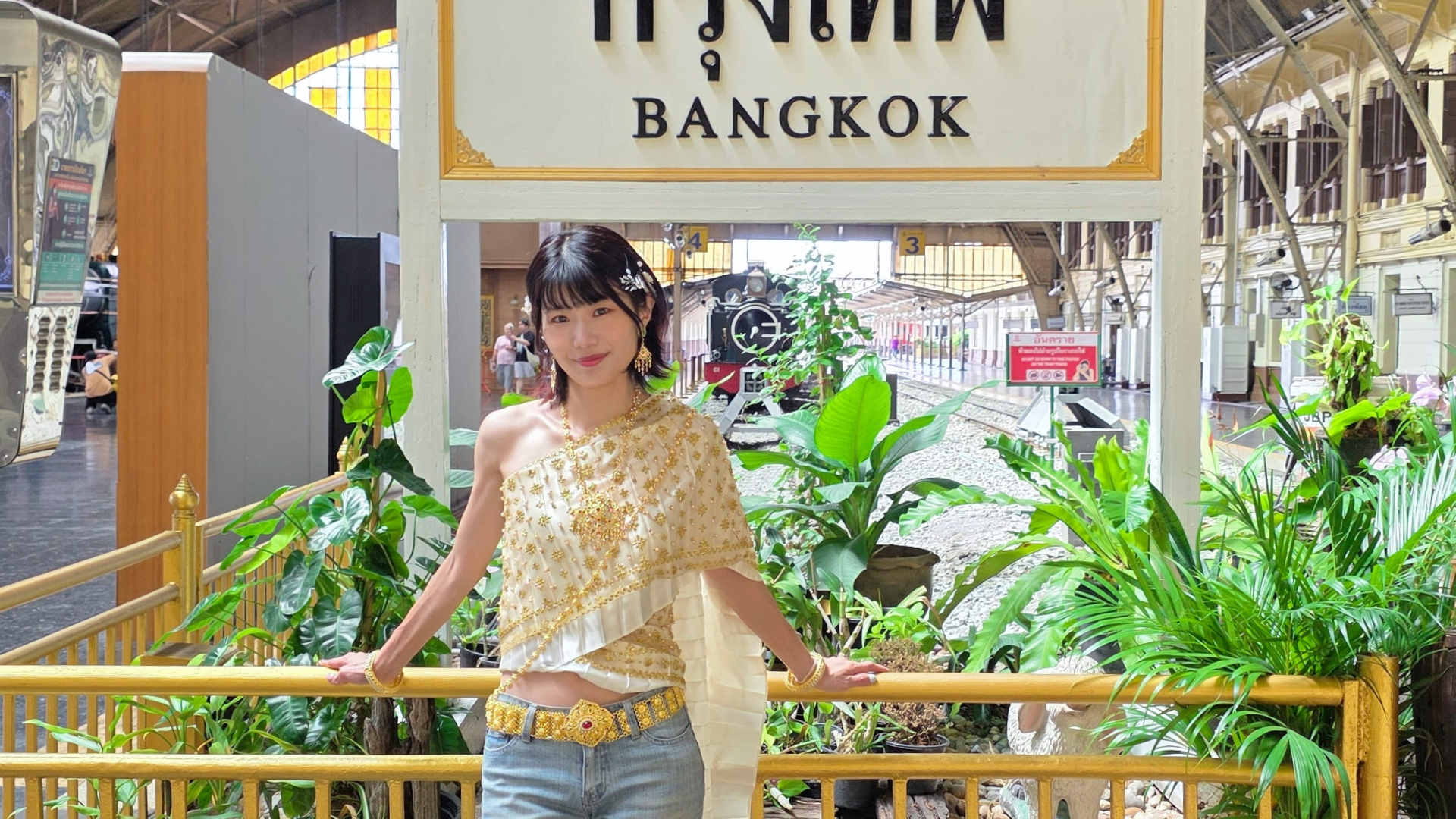 おすすめ観光スポット③：フアランポーン駅