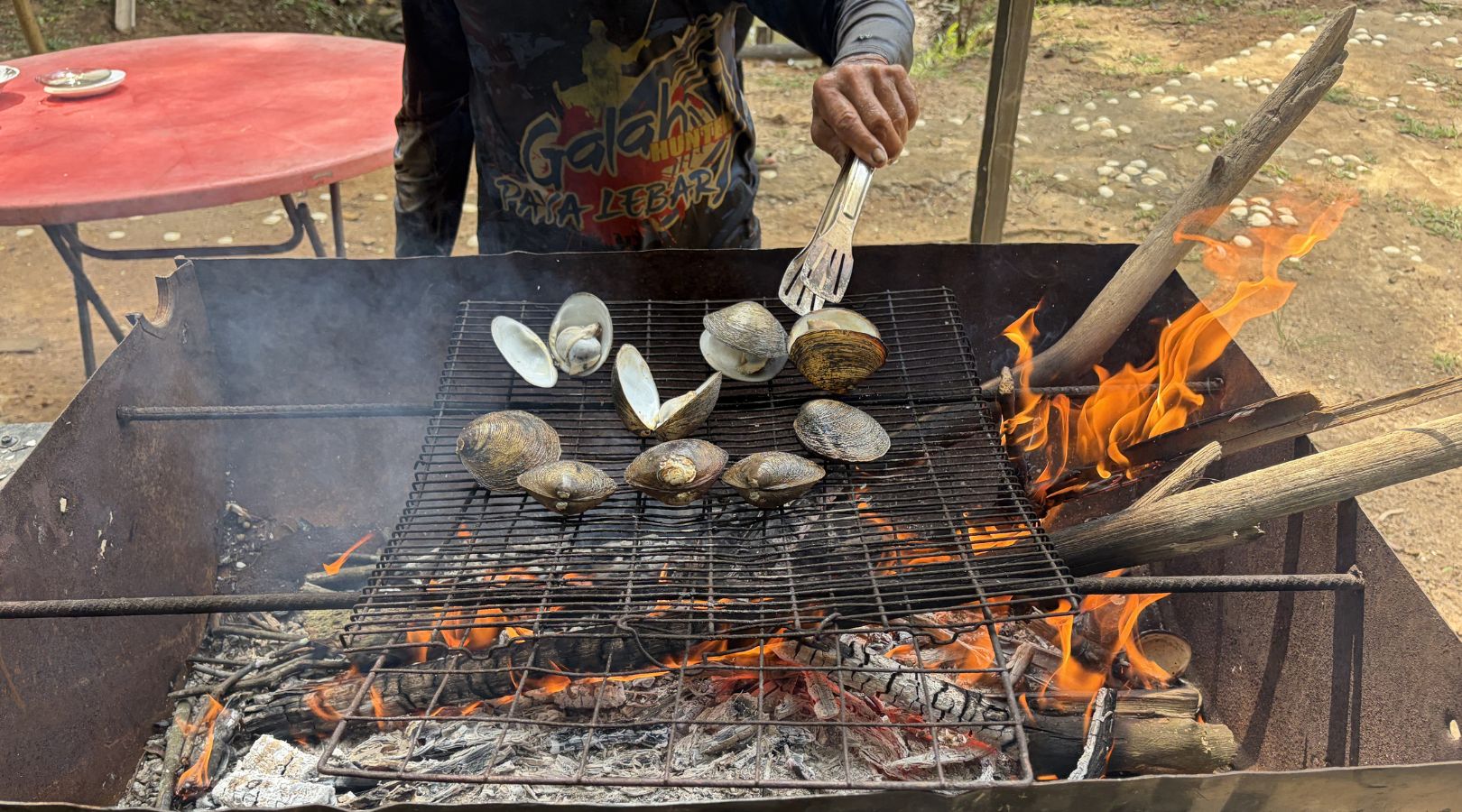 パヤ・レバ・ロカン公園で特産を試食！