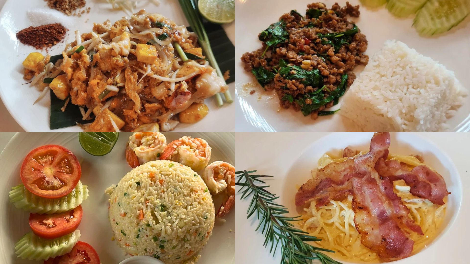 ご昼食は以下からお選びいただけます。