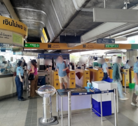 BTSアソーク駅ご集合