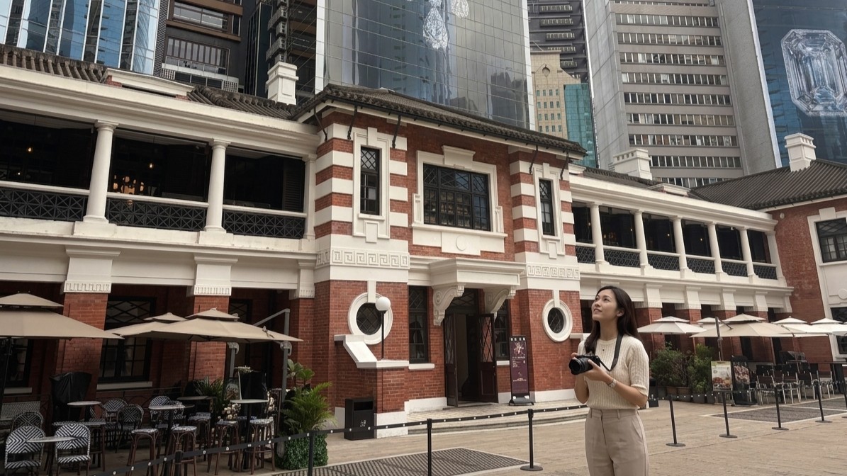 大館（タイクン）見学