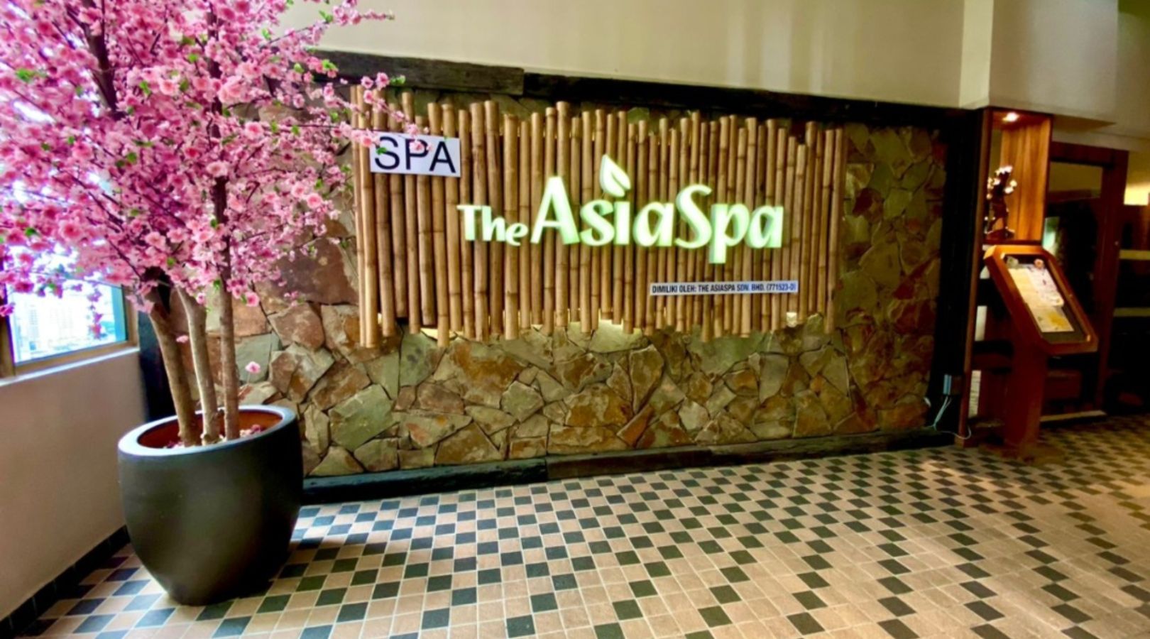 ご自身でイビス クアラルンプール シティ センター『ザアジアスパ(The AsiaSpa)』へお越しください