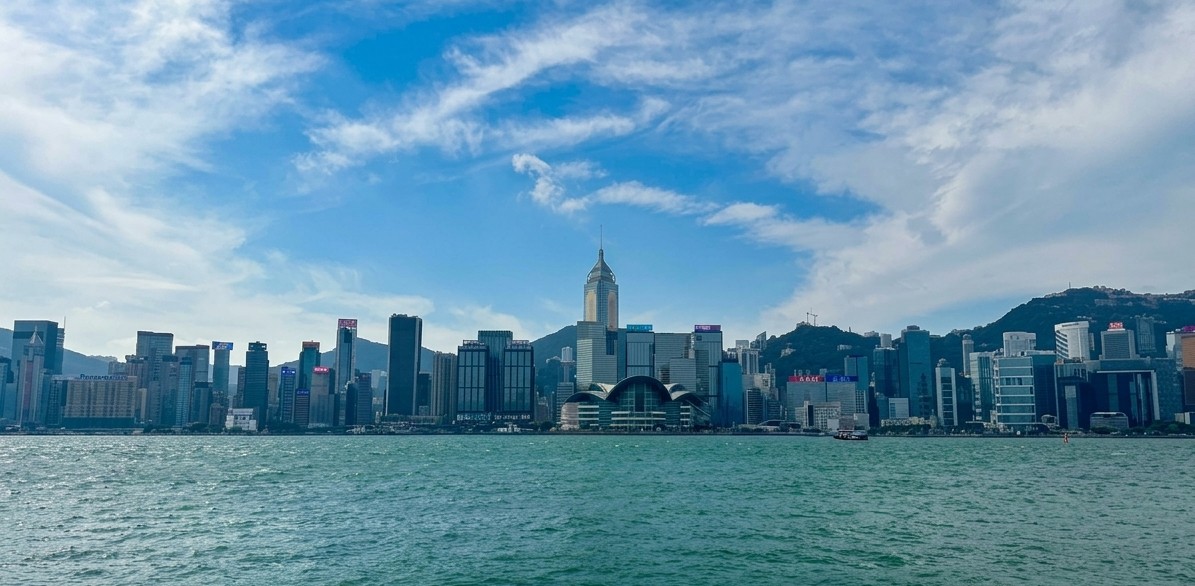 Avenue of stars HK (星光大道)