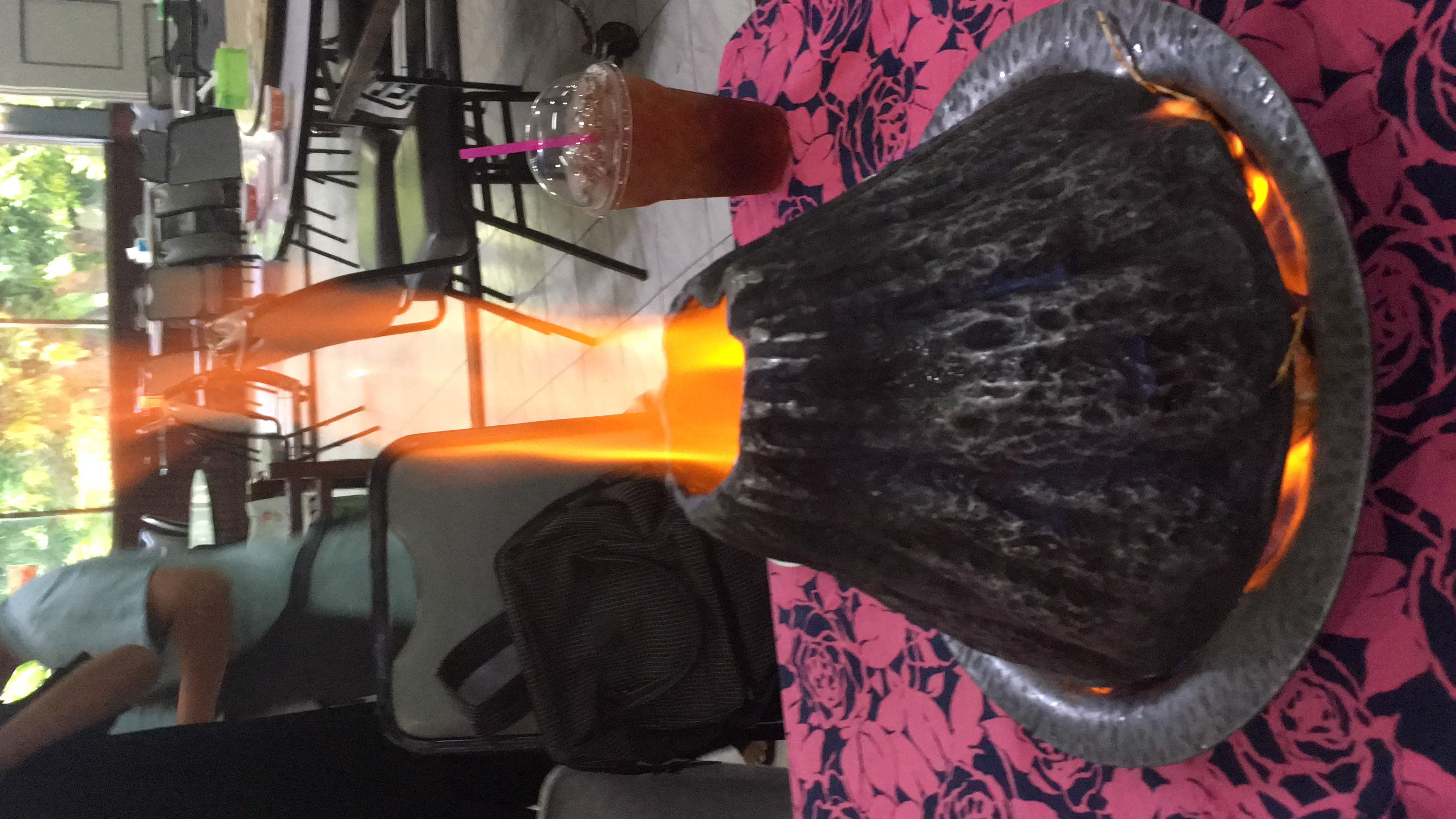 ランチ（火山エビ：Volcano Prawn Restaurant）