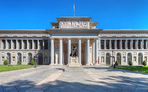 プラド美術館（外観）