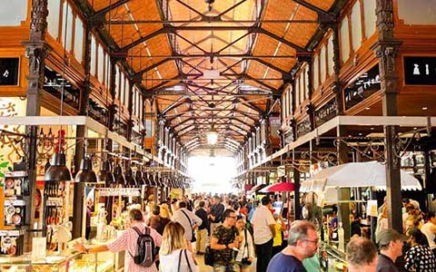 サン・ミゲル市場