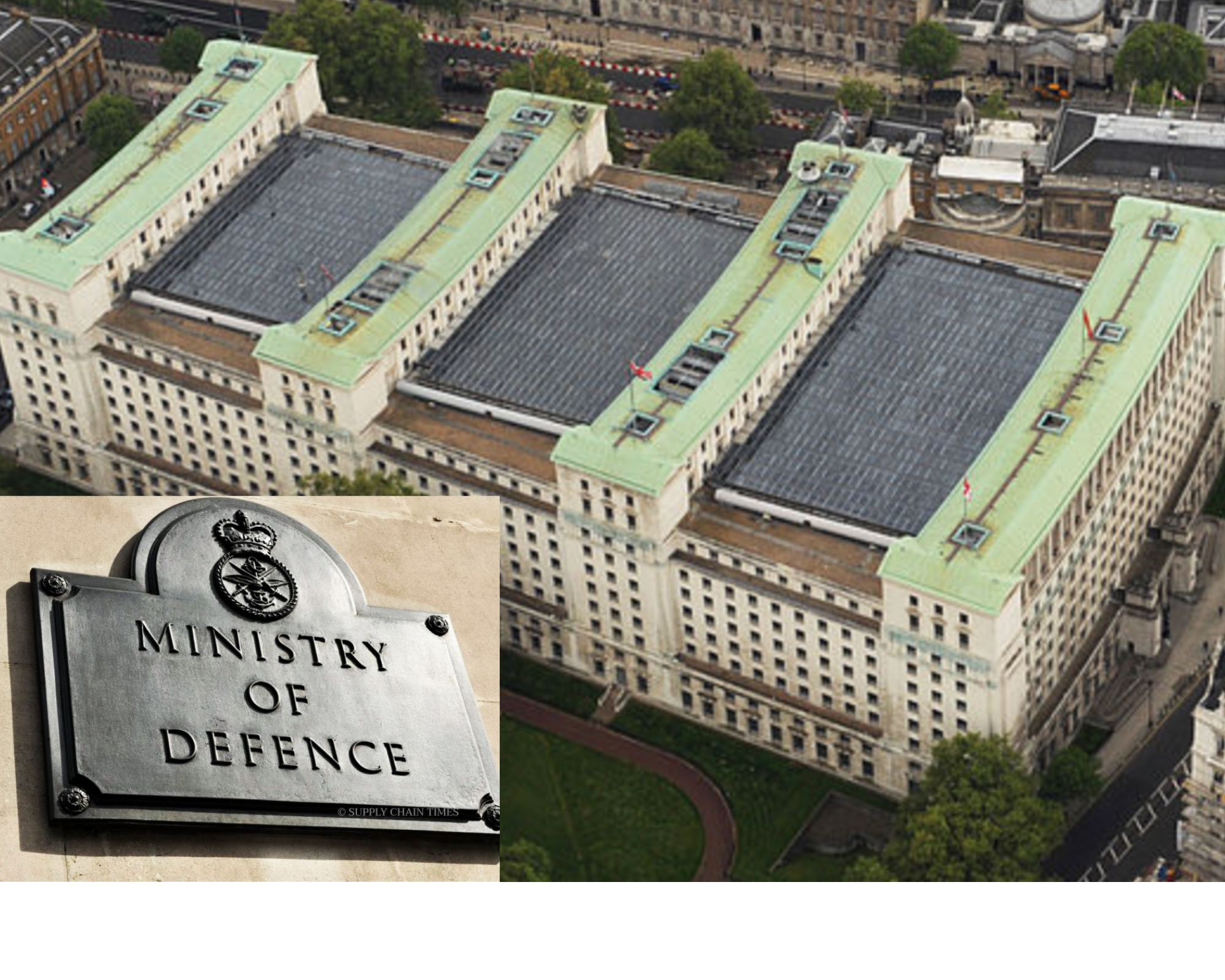 ホワイトホール宮殿と国防省