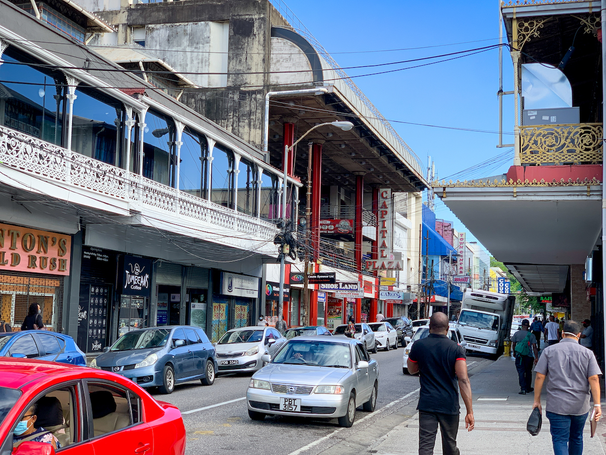 ショッピング街フレデリック·ストリート