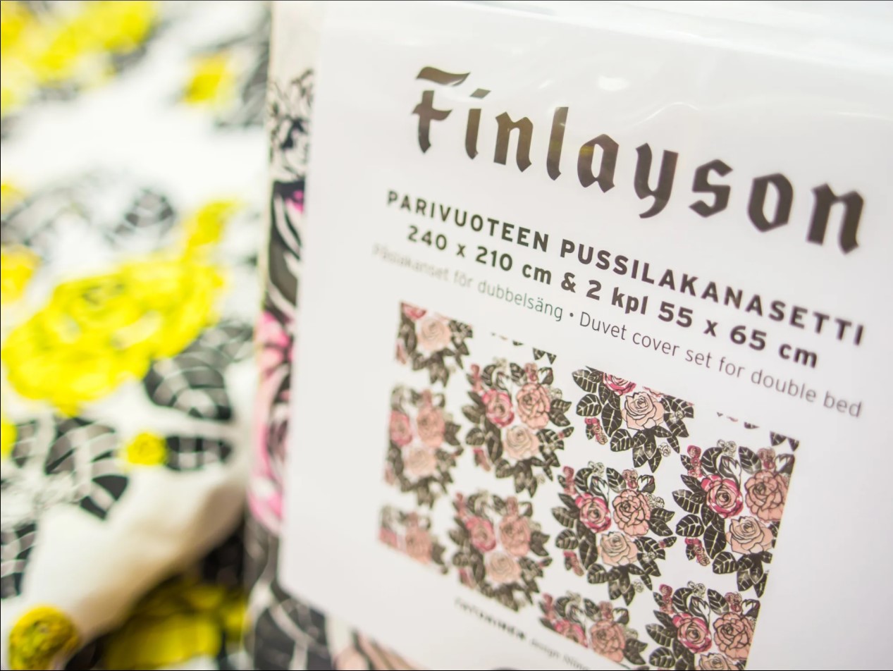 Finlaysonの工場跡地とショップ巡り