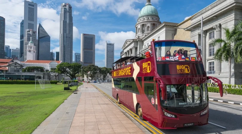 オープントップバス_BigBus