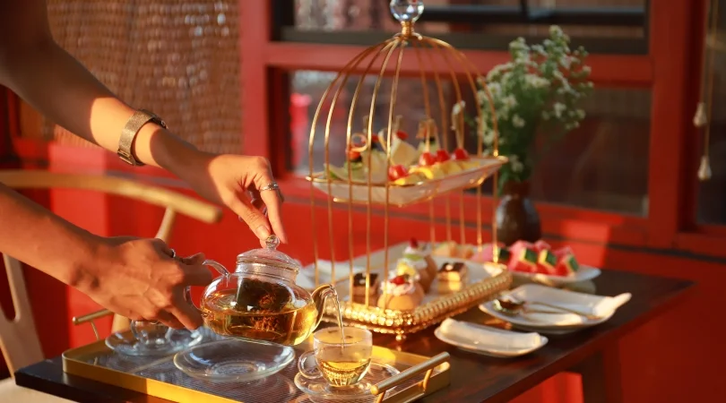 アフタヌーンティークルーズ