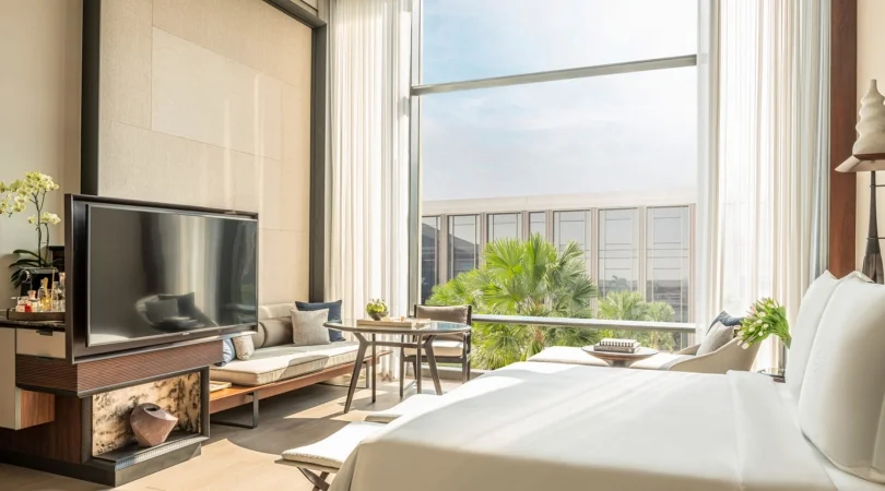 デラックスルーム_コートヤードビュー